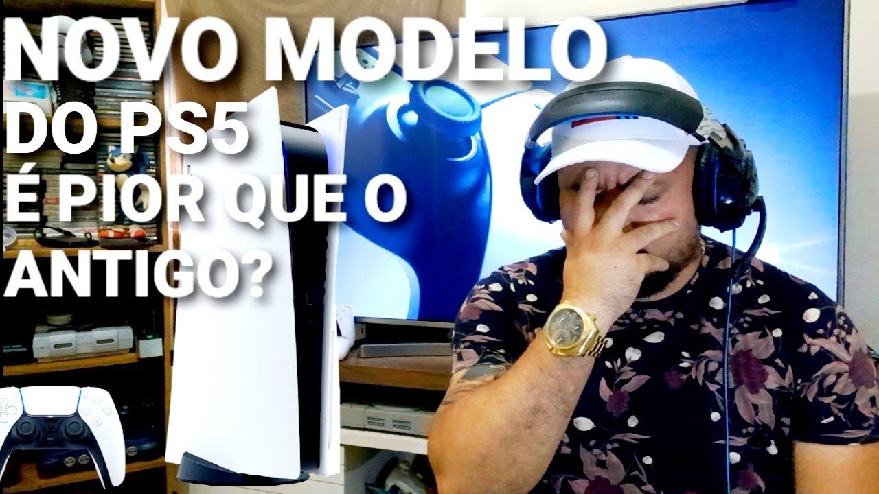 PS5 - NOVO MODELO É PIOR QUE O ORIGINAL?