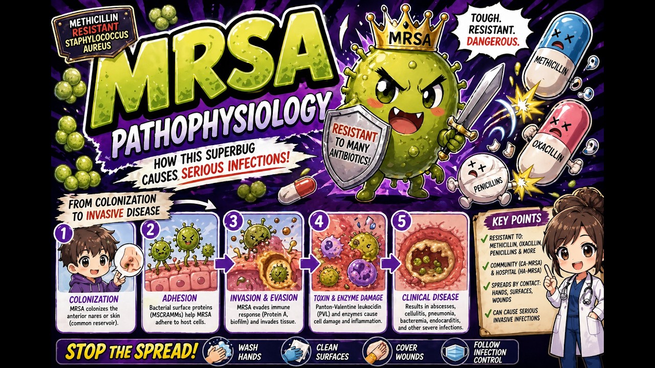 Unmasking MRSA - YouTube