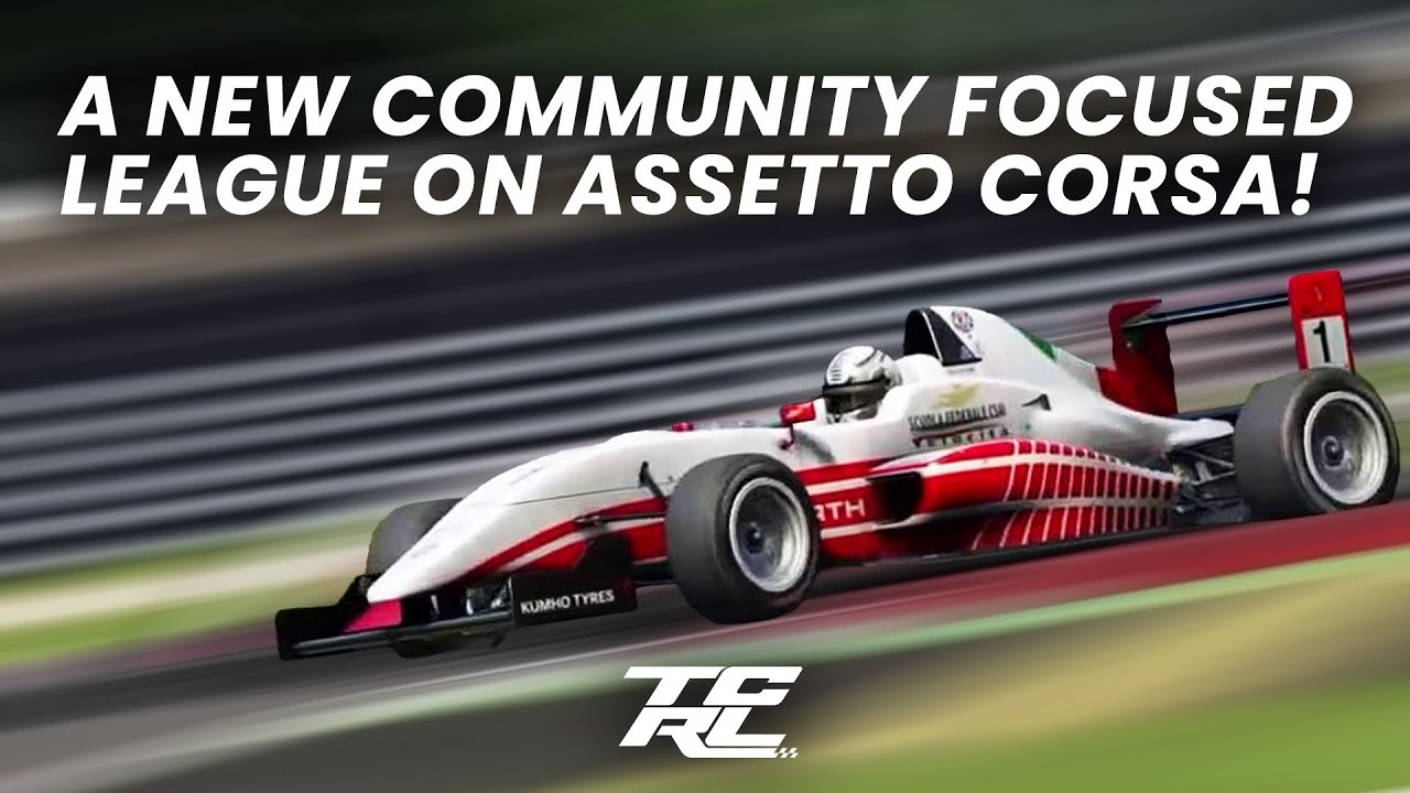Tatuus Community Racing League Launch – Made for Drivers Who Want More!