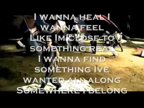 Linkin Park - Somewhere I Belong (lyrics)