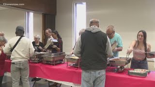 Community-led efforts in Virginia Beach provide free meals for Thanksgiving
