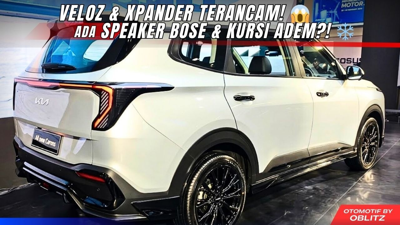 Появился ещё один конкурент моделям XPANDER и VELOZ! Эта модель более роскошная и изысканная!