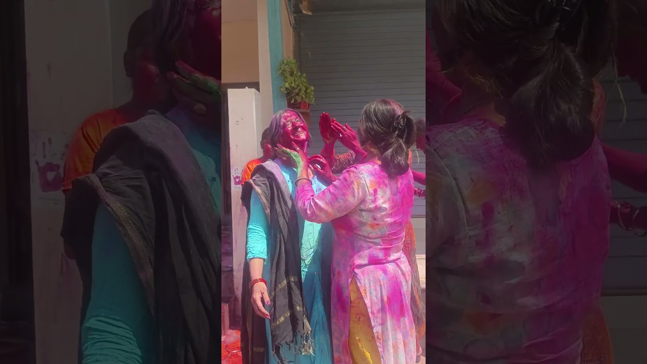 happy rangpanchmi all YouTube family ❤️❤️#holi #rangpanchami