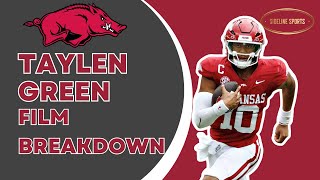 TAYLEN GREEN FILM BREAKDOWN