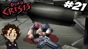 SECRET ENDING!? HUNTING KIRK! | Dino Crisis - Part 21