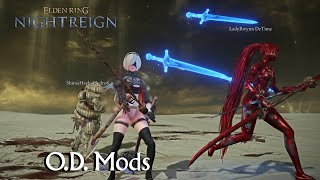 How to Be 2B & Stellar Eve😁Elden Ring NightReign Seamless Coop Mod Installation🏳️‍🌈| RTX 5080🔥