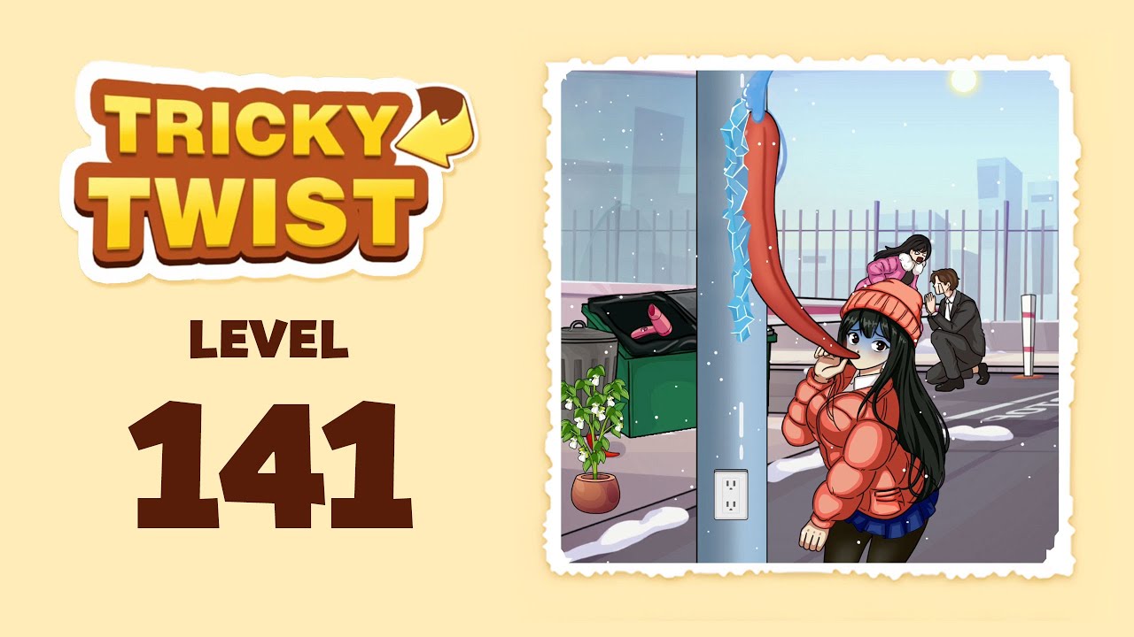 Tricky Twist Puzzle Level 141 - YouTube