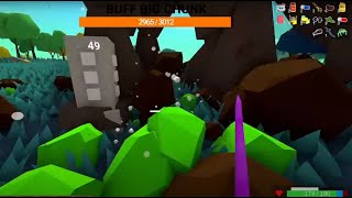 [Muck] Don't Open Battle Totem!!! 3 buff big chunk OMG (trap challenge)Gameplay