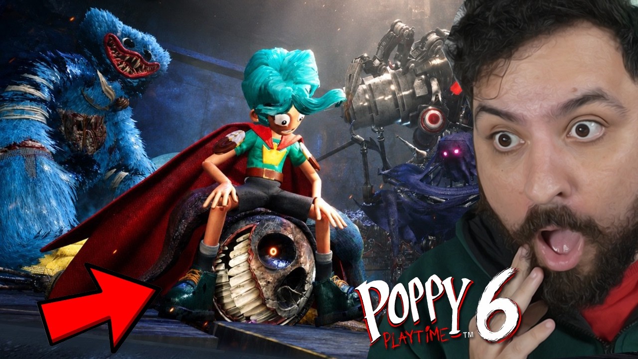 NEW SECRET DEATH SCENE of PROTOTYPE 1006 in POPPY PLAYTIME CHAPTER