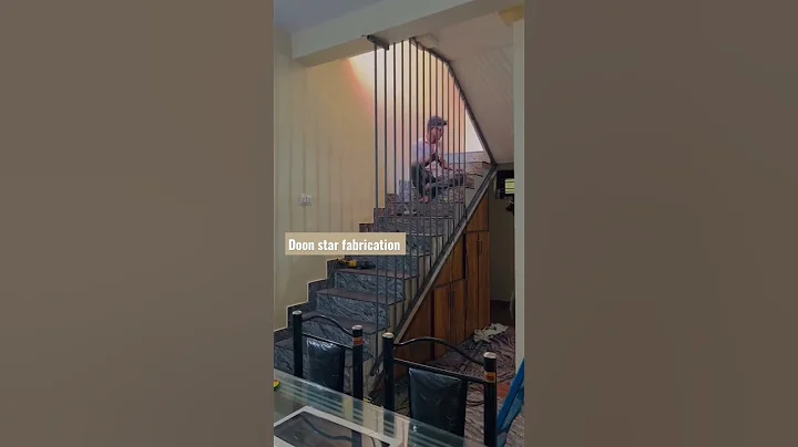 metal stair railing