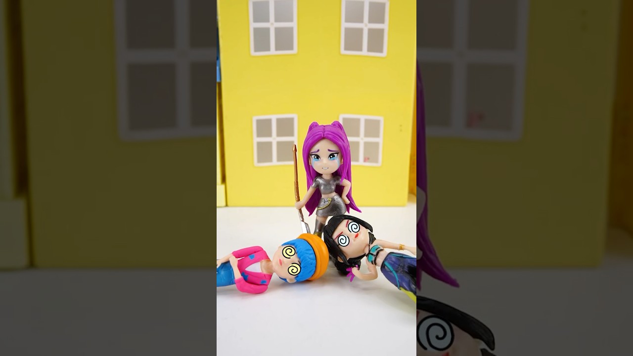 Простите!!! 🤔 Увлекательные игрушки по мотивам K-pop "Охотники на демонов" | Обзор коллекции Руми...