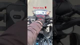 Valentine week ❌Bike ride week ✔️🔥🏍️ #viral #reels #JustViRides