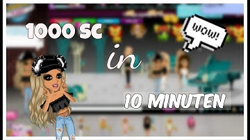 1000sc in 10 minuten//MSP//Elsa