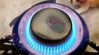 PolarDawg Silent Cap for Optimus Polaris Optifuel Stove