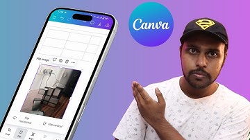 How to flip image on canva doc mobile | flip picture on canva doc mobile