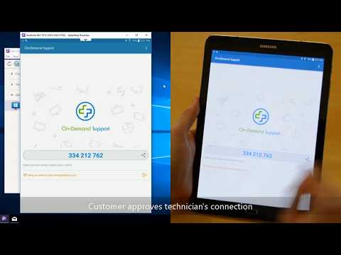 How to View and Control an Android Device with Splashtop SOS