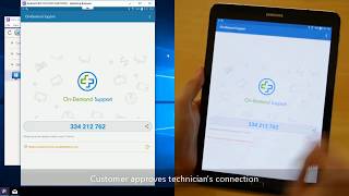 How to View and Control an Android Device with Splashtop SOS screenshot 3