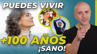LOS 7 SECRETOS DEL DR. CARLOS JARAMILLO PARA VIVIR MÁS Y MEJOR | ¿CÓMO ENVEJECER CON SALUD?