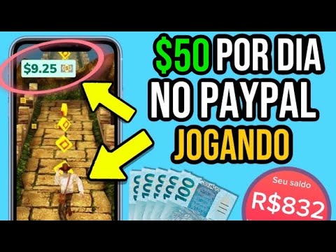 Vídeo: Como ganhar dinheiro no paypal jogando?