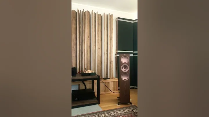 KEF R7 & ASR Emitter I