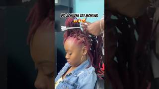Loc Style | Mohawk on Locs #coupleschannel #locstyles