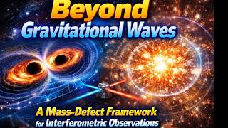 Beyond Gravitational Waves: A Mass-Defect Perspective on Interferometer Signals