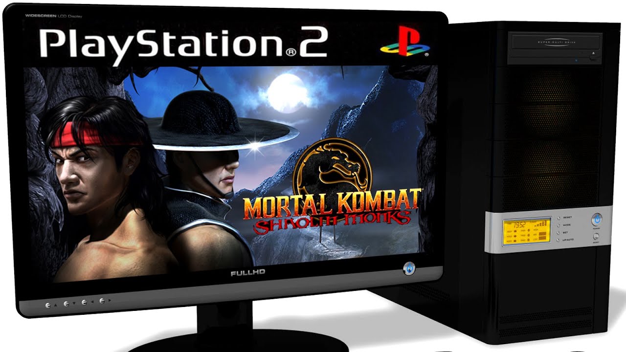 PCSX2 1 5 0 PS2 Emulator Mortal Kombat Shaolin Monks 2005 Gameplay Test Run On PC 1 