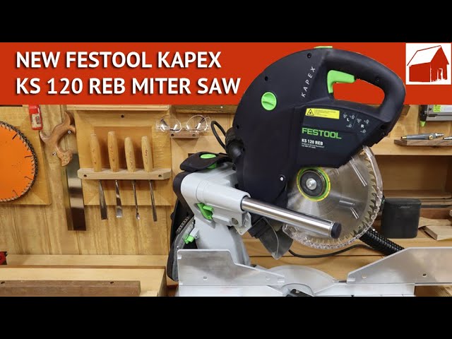 Set Up \u0026 Install Festool Kapex KS 120 