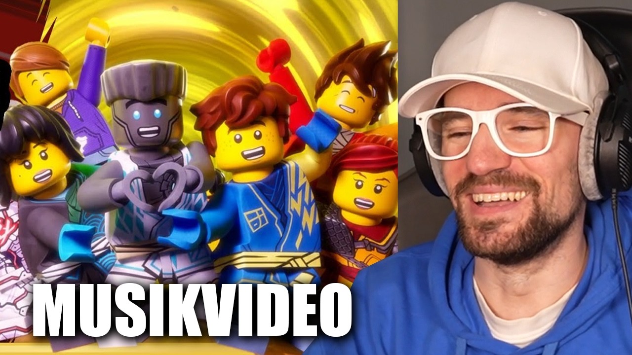 Neues NINJAGO MUSIKVIDEO! | Ninjago feiert 15. Jubiläum mit WEEKEND WHIP (Broady Reaction)