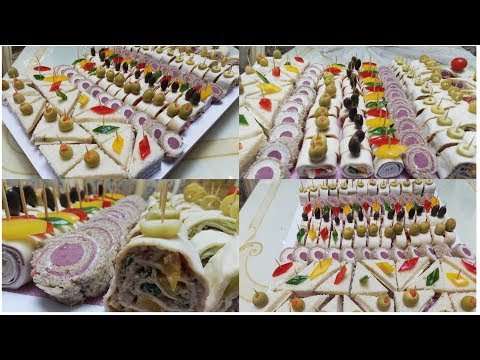 تشكيلة مختلفه من الساليزونات كنابيهات مشكله ساليزونات حادقة عزة في المطبخ