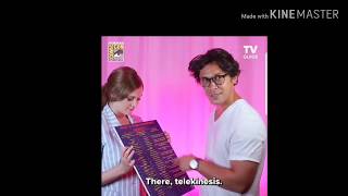 Bob Morley & Eliza Taylor Morley!