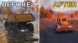 Building a Roadway - Roadcraft | Relaxing &amp; Satisfying Video for Deep Sleep