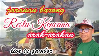 🇲🇨 Jaranan Barong Restu Kencana Live in Gambor (arak-arakan) #pmoko #jarananbanyuwangi #youtube