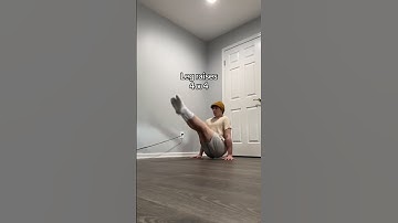 How to learn a V-Sit! 🦾 #bodyweight #calisthenicstraining