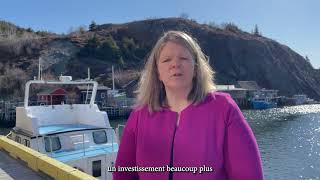 Keynote- Kendra MacDonald- CEO- Canada Ocean Supercluster