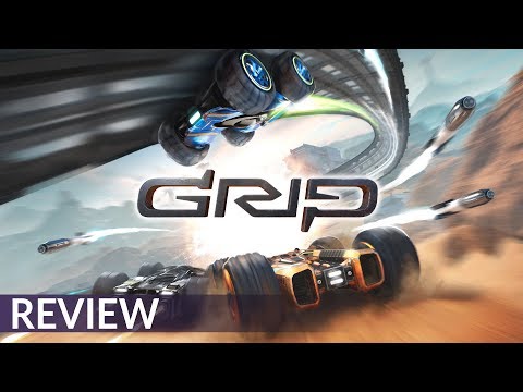 GRIP: Combat Racing Review