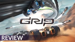 GRIP: Combat Racing Review (Video Game Video Review)