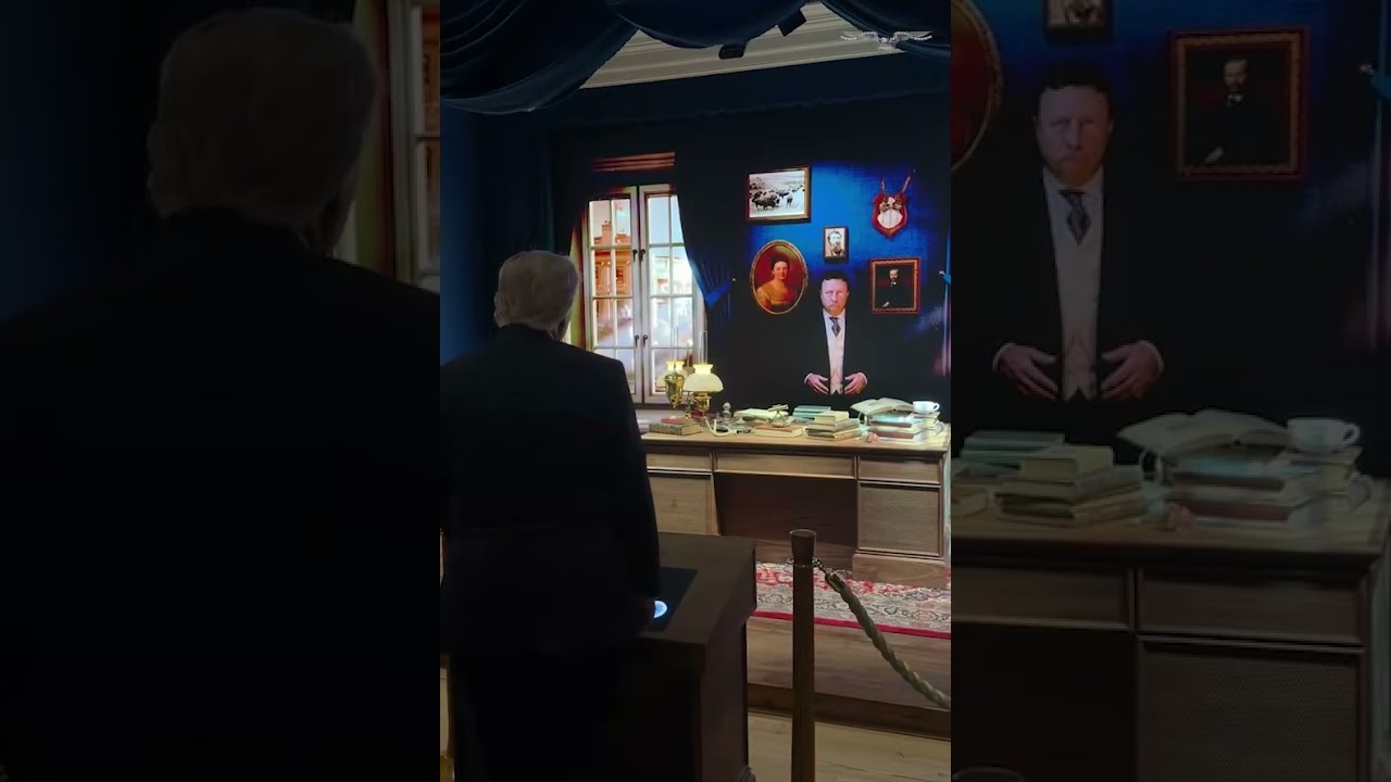 Trump thanks AI Roosevelt for giving him advice