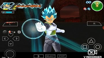Vegeta Super Saiyan blue vs Android 17 and 18 [dragon ball z budokai tenkaichi 4 ppsspp]