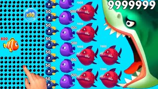 Fishdom Ads | Mini Aquarium Help the Fish | Hungry Fish New Update (175) Collection Tralier Video