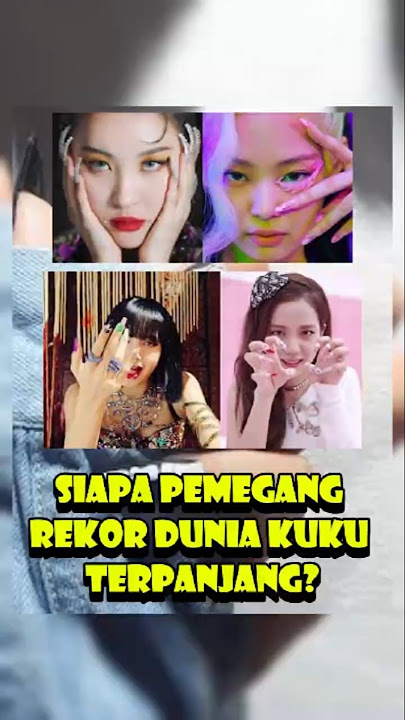 SIAPA PEMEGANG REKOR DUNIA KUKU TERPANJANG?