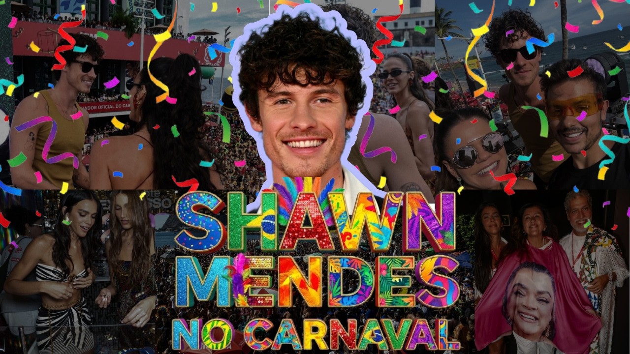 SHAWN MENDES NO CARNAVAL / CARNAVAL 2026