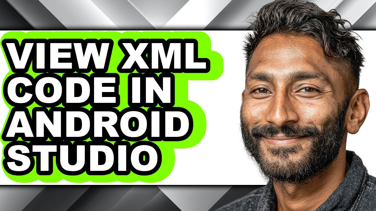 How to View Xml Code in Android Studio - Step by Step - YouTube