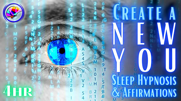 Reinvent Yourself & Create a New You! Guided Sleep...