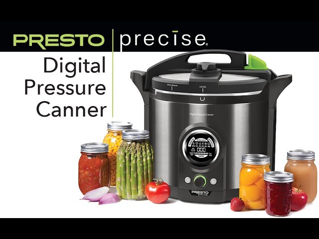 How to Use an Electric Pressure Canner (Digital Pressure Canner)