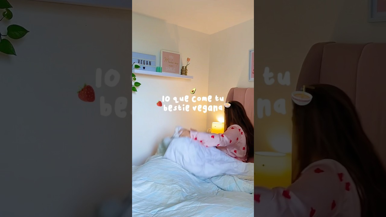 Lo que como un día (vegan) 