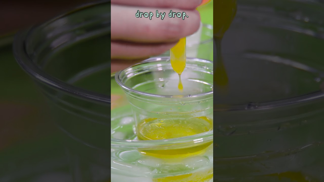 Make Fruit Bubbles! 🍊