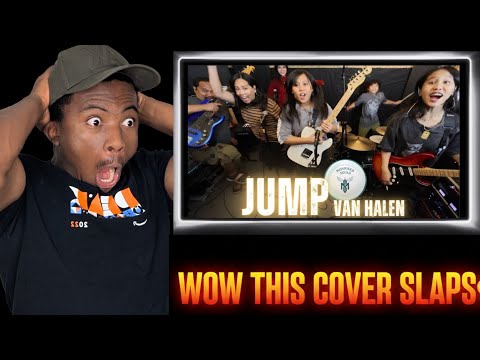 I Was BLOWN AWAY 😱 | First Time Reacting to Van Halen “JUMP” – Missioned Souls Family Band Cover