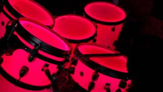 Custom Built LED Drums