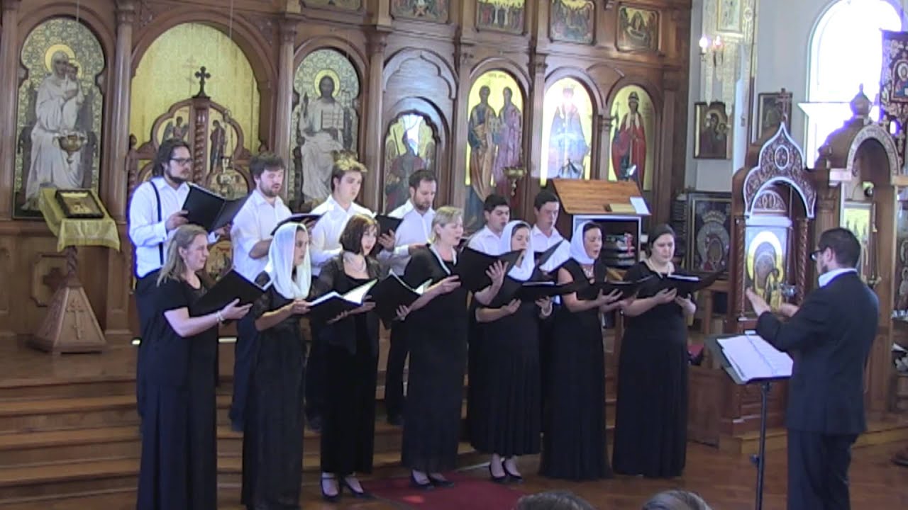 I. Kolchin, First antiphon from the Divine Liturgy